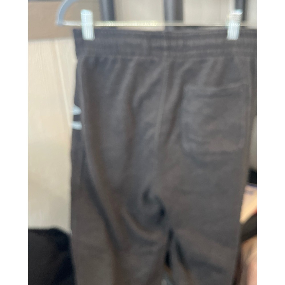 Y2K Abercrombie‎ Fitch Charcoal Gray Big Logo Jogger Size XS - Picture 4 of 4
